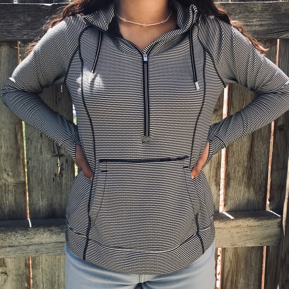 Half Zip Running Jacket - Picture 2 of 5